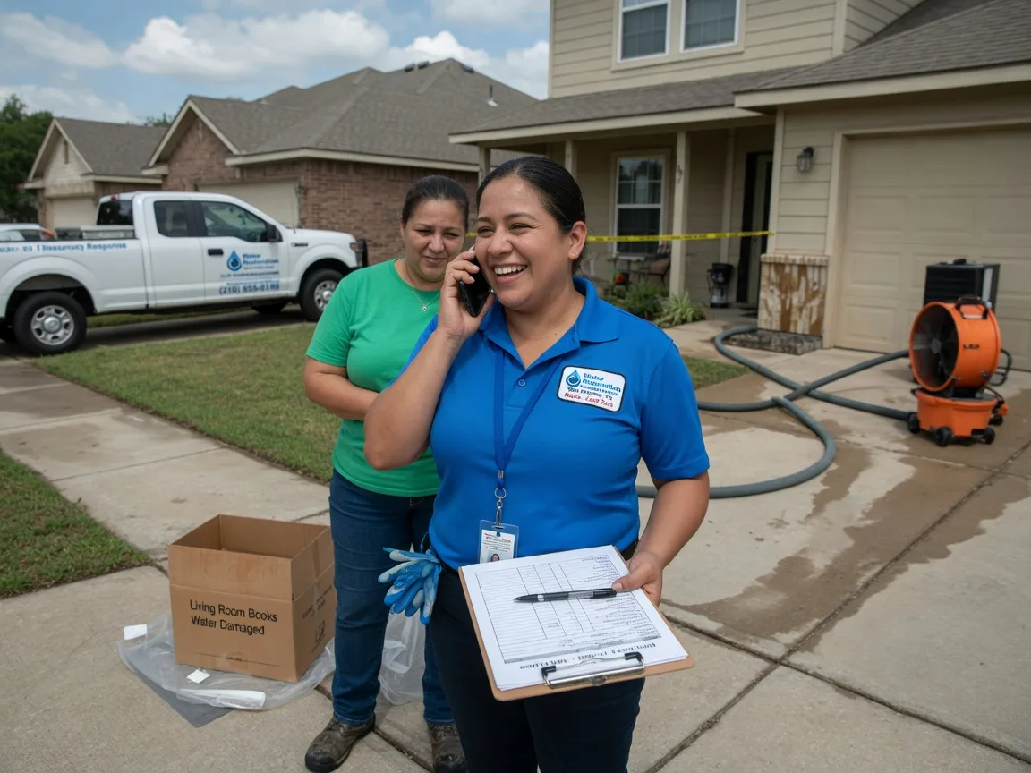 Water Damage Repair New London, OH FAQs